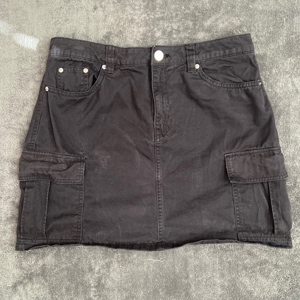 Black Mini Skirt